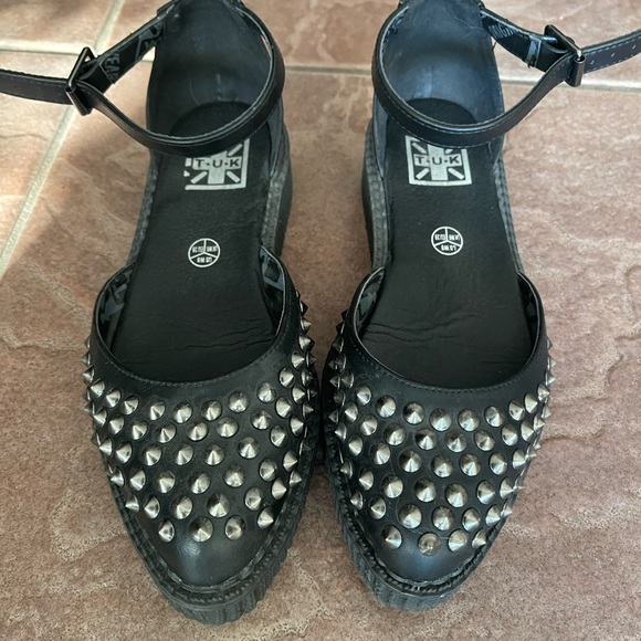 Shoes Tuk Mary Jane Studded Creepers Poshmark
